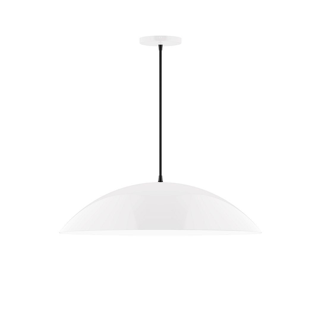 Montclair Light Works - PEB439-44-C16-L14 - LED Pendant - Axis - White