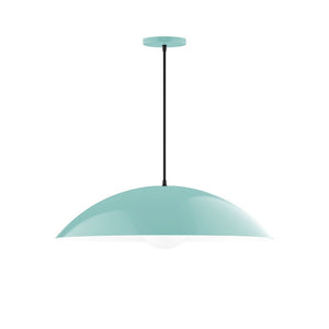 Montclair Light Works - PEB439-G15-48-C16 - One Light Pendant - Axis - Sea Green