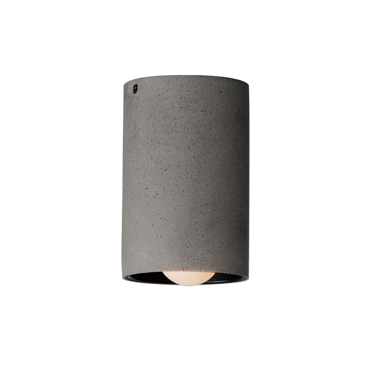 ET2 - E14370-GSN - LED Flush Mount - Pilar - Greystone