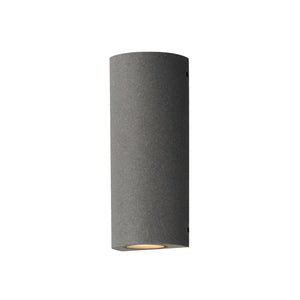 ET2 - E14373-GSN - LED Outdoor Wall Sconce - Pilar - Greystone