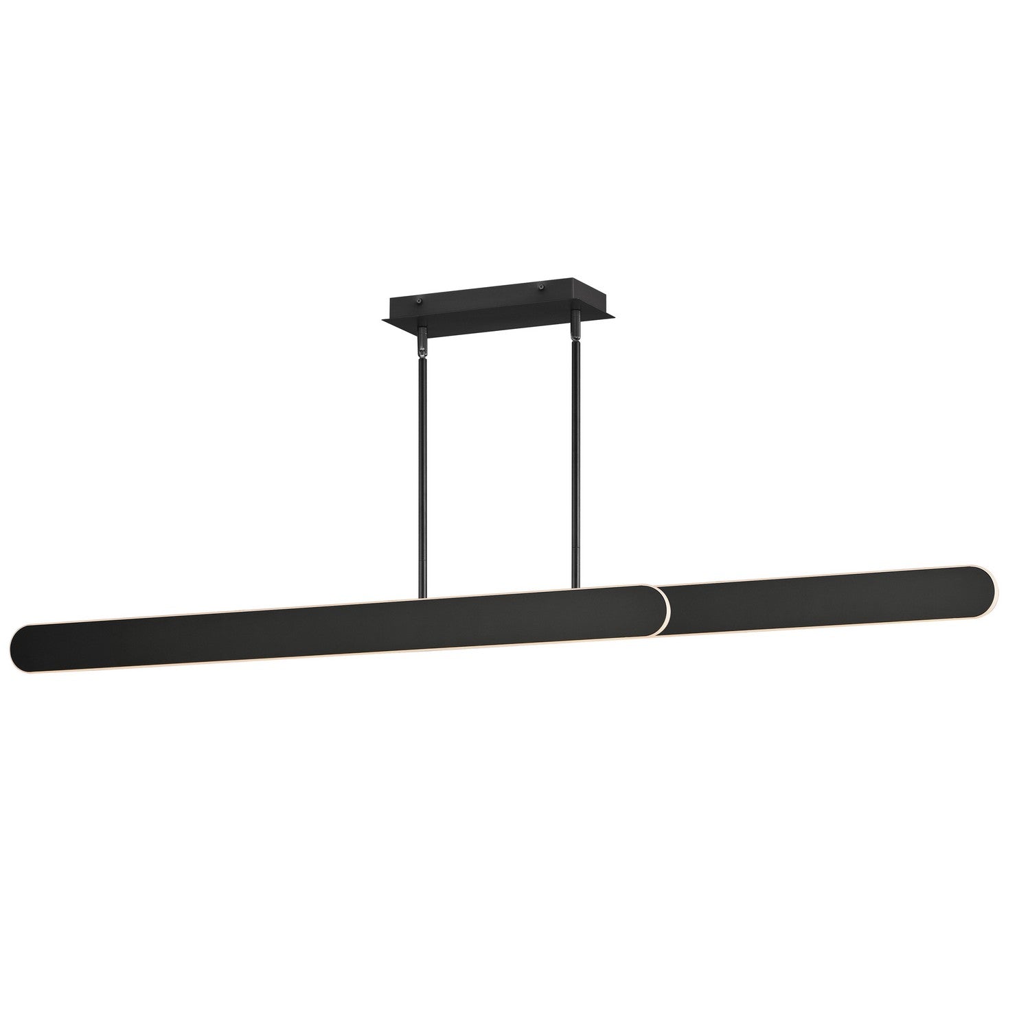 ET2 - E22954-BK - LED Linear Pendant - Belt - Black