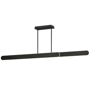 ET2 - E22954-BK - LED Linear Pendant - Belt - Black