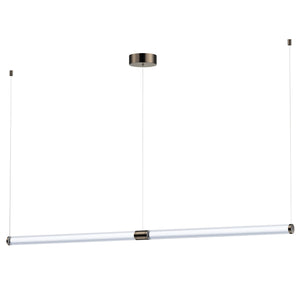 ET2 - E24837-75GM - LED Linear Pendant - Vanish - Gunmetal