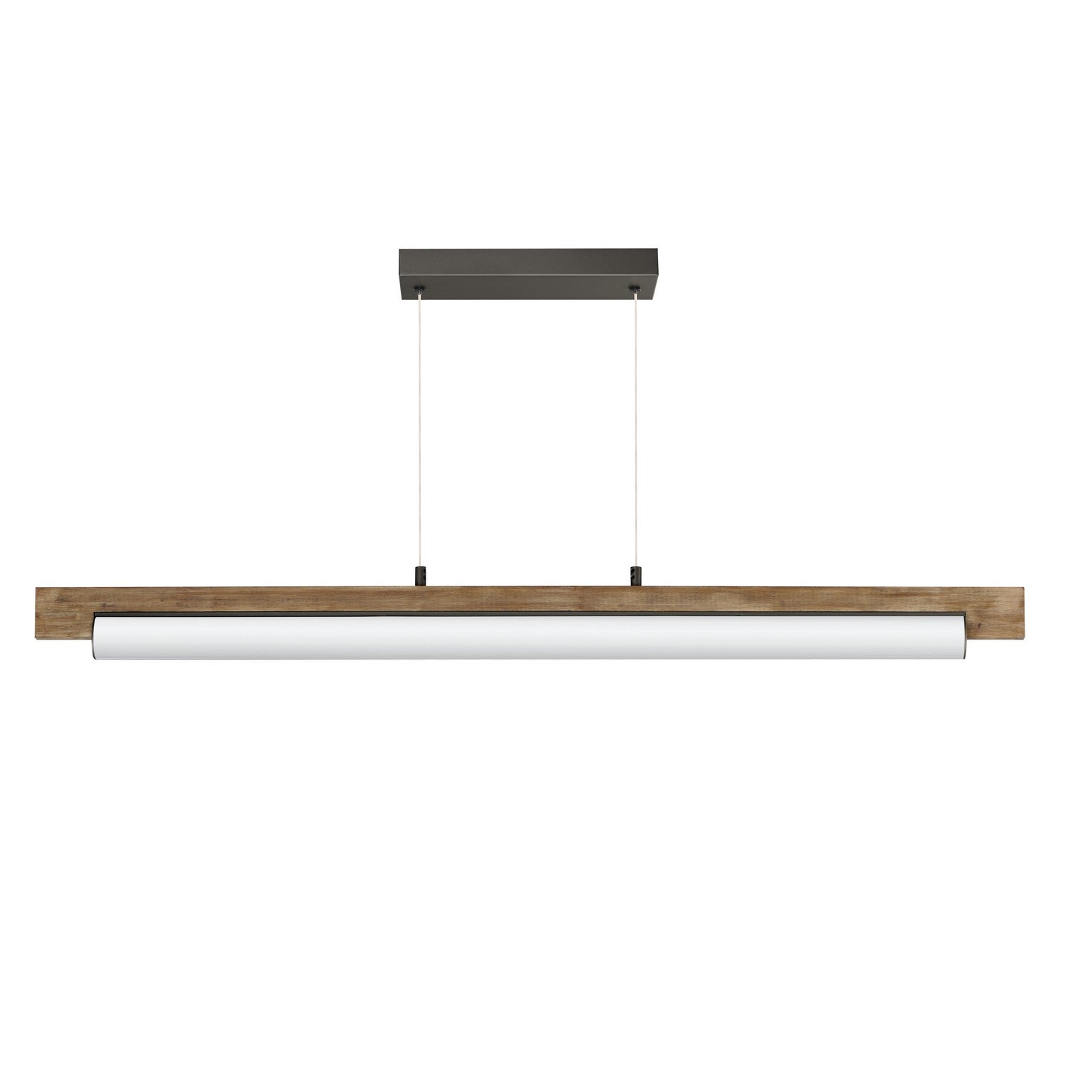 ET2 - E24932-DWCHL - LED Linear Pendant - Joist - Driftwood / Charcoal