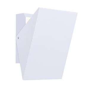 ET2 - E41332-WT - LED Outdoor Wall Sconce - Alumilux Tilt - White