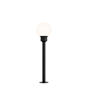 ET2 - E41452-61BK - LED Globe Light - Alumilux Bollard - Black