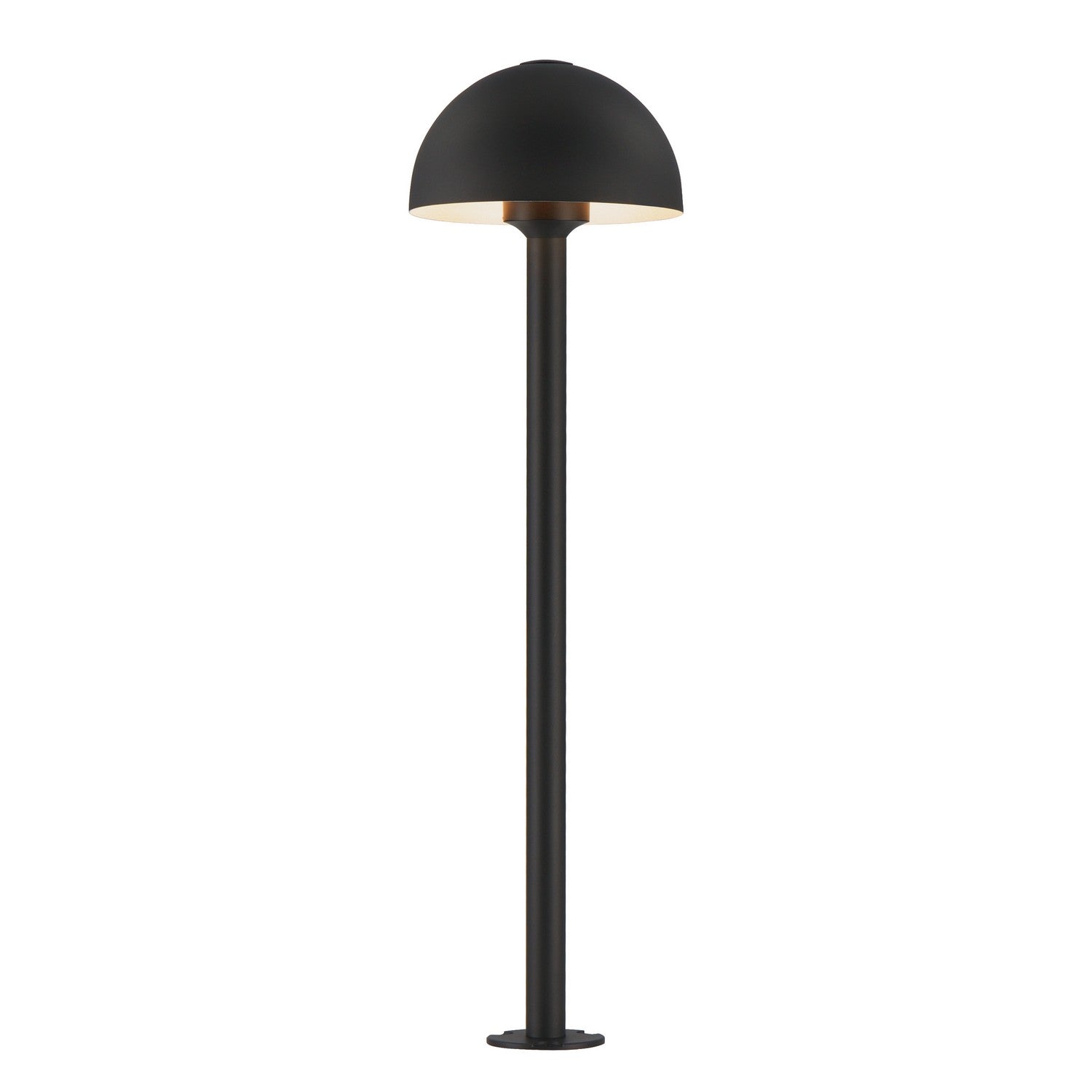 ET2 - E41453-BK-24 - LED Dome Light - Alumilux Bollard - Black