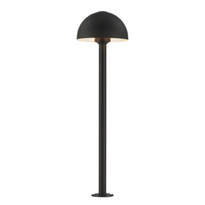 ET2 - E41453-BK-24 - LED Dome Light - Alumilux Bollard - Black