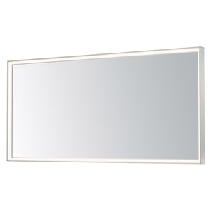 ET2 - E42064-SN - LED Mirror - Bevel - Satin Nickel