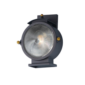 Maxim - 10181OIAB - One Light Outdoor Wall Sconce - Portside - Oil Rubbed Bronze / Antique Brass