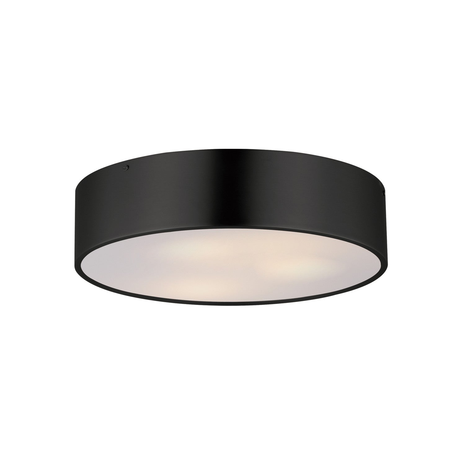 Maxim - 10496WTBK - Three Light Surface Mount - Tommy - Black