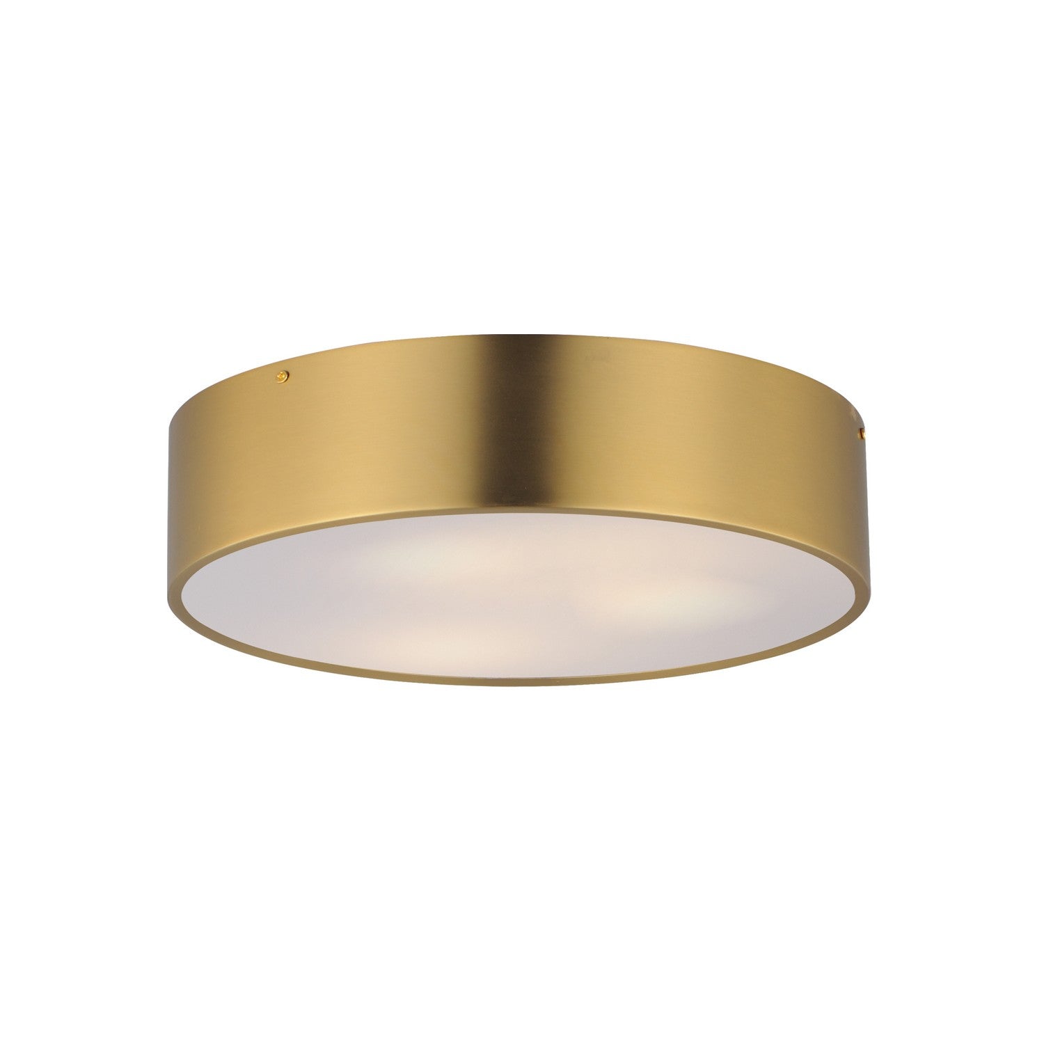 Maxim - 10496WTSBR - Three Light Surface Mount - Tommy - Satin Brass