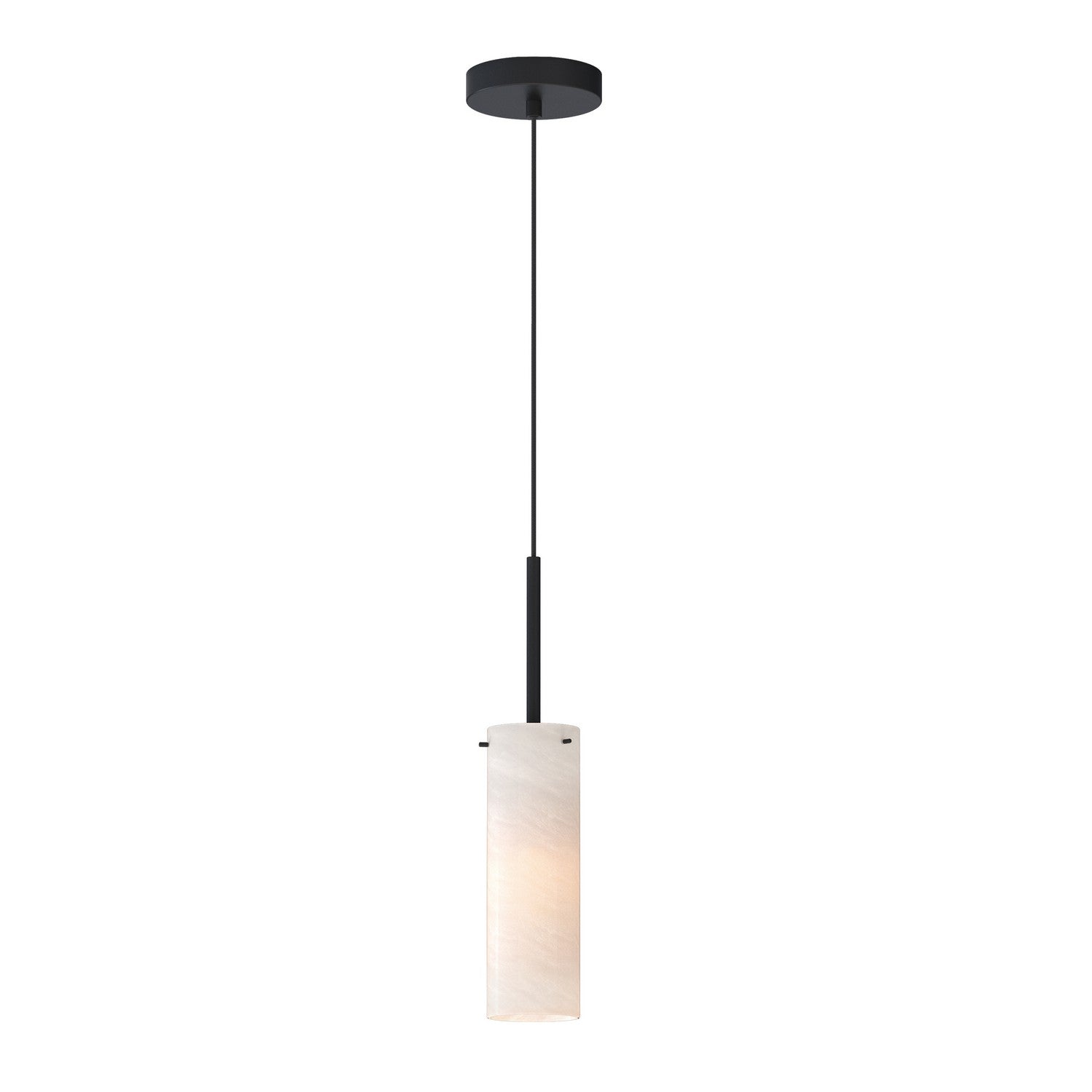 Maxim - 10511MRBK - One Light Pendant - Blizzard - Black