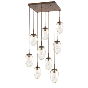 Hammerton Studio - CHB0067-09-BB-GA-C01-L3 - LED Pendant - Meteo - Burnished Bronze