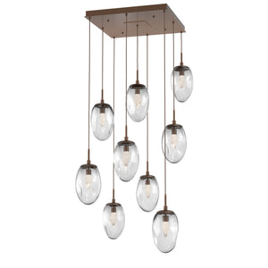 Hammerton Studio - CHB0067-09-BB-GC-C01-L1 - LED Pendant - Meteo - Burnished Bronze