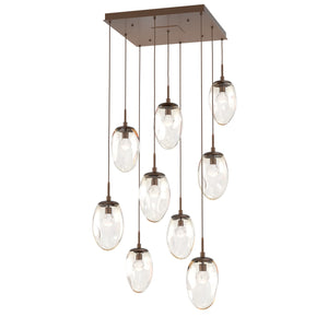 Hammerton Studio - CHB0067-09-BB-ZA-C01-L3 - LED Pendant - Meteo - Burnished Bronze