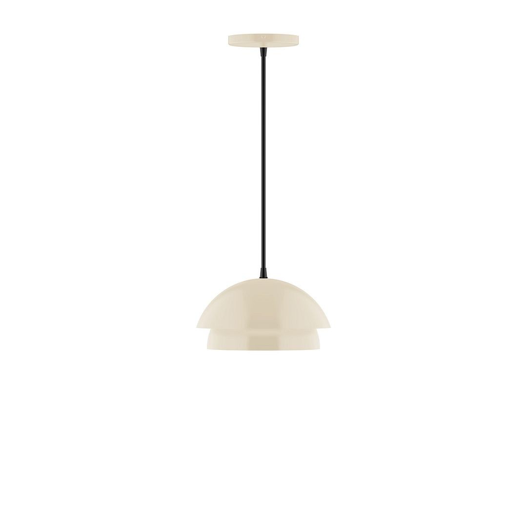 Montclair Light Works - PEBX445-16-C01 - One Light Pendant - Nest - Cream