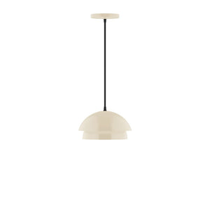 Montclair Light Works - PEBX445-16-C01 - One Light Pendant - Nest - Cream