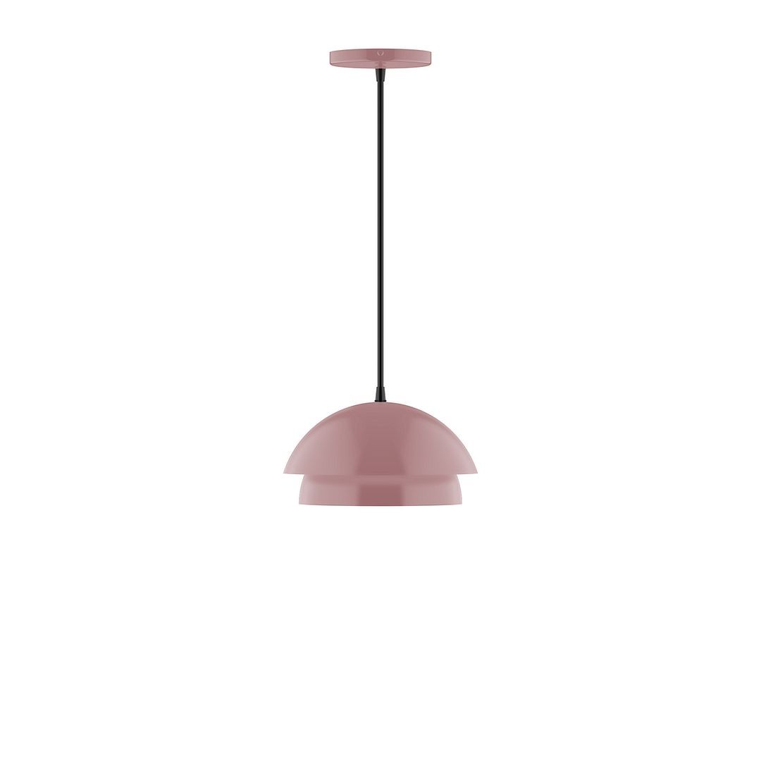 Montclair Light Works - PEBX445-20-C01-L10 - LED Pendant - Nest - Mauve