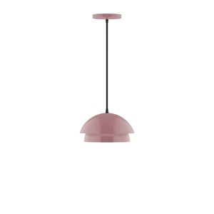 Montclair Light Works - PEBX445-20-C01-L10 - LED Pendant - Nest - Mauve