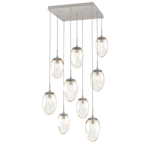 Hammerton Studio - CHB0067-09-BS-FA-C01-L1 - LED Pendant - Meteo - Beige Silver