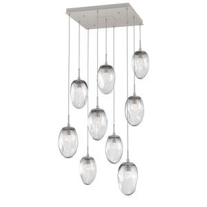Hammerton Studio - CHB0067-09-BS-FC-C01-L1 - LED Pendant - Meteo - Beige Silver