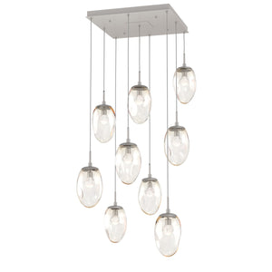 Hammerton Studio - CHB0067-09-BS-ZA-C01-L3 - LED Pendant - Meteo - Beige Silver