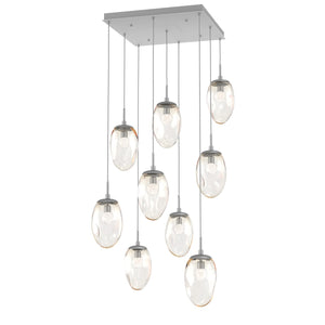 Hammerton Studio - CHB0067-09-CS-FA-C01-L3 - LED Pendant - Meteo - Classic Silver