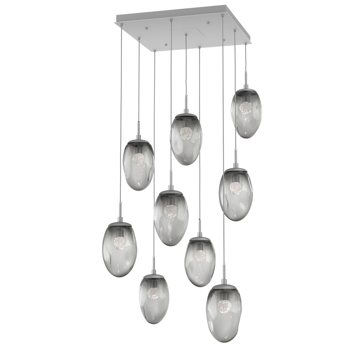 Hammerton Studio - CHB0067-09-CS-FS-C01-L1 - LED Pendant - Meteo - Classic Silver