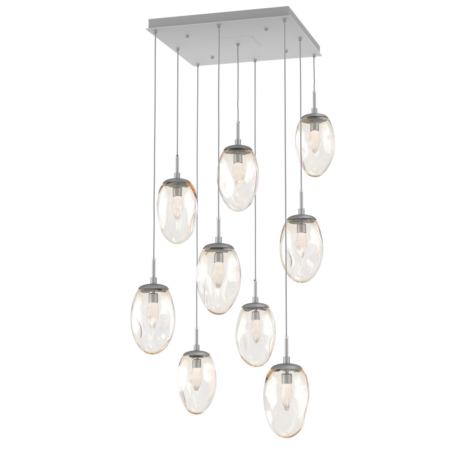 Hammerton Studio - CHB0067-09-CS-GA-C01-L1 - LED Pendant - Meteo - Classic Silver