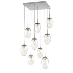 Hammerton Studio - CHB0067-09-CS-GA-C01-L1 - LED Pendant - Meteo - Classic Silver