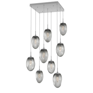 Hammerton Studio - CHB0067-09-CS-GS-C01-L1 - LED Pendant - Meteo - Classic Silver