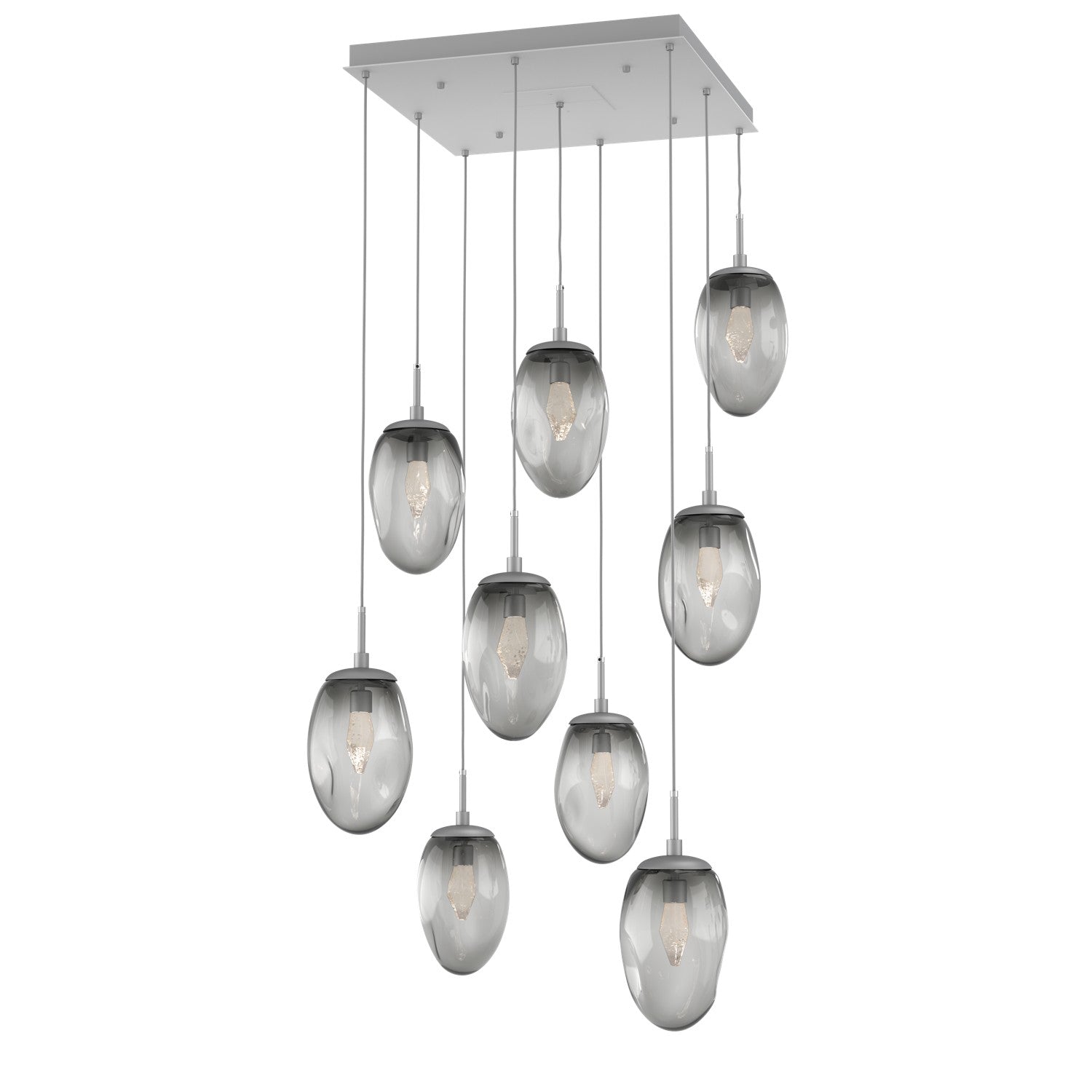 Hammerton Studio - CHB0067-09-CS-GS-C01-L3 - LED Pendant - Meteo - Classic Silver