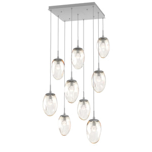 Hammerton Studio - CHB0067-09-CS-ZA-C01-L3 - LED Pendant - Meteo - Classic Silver