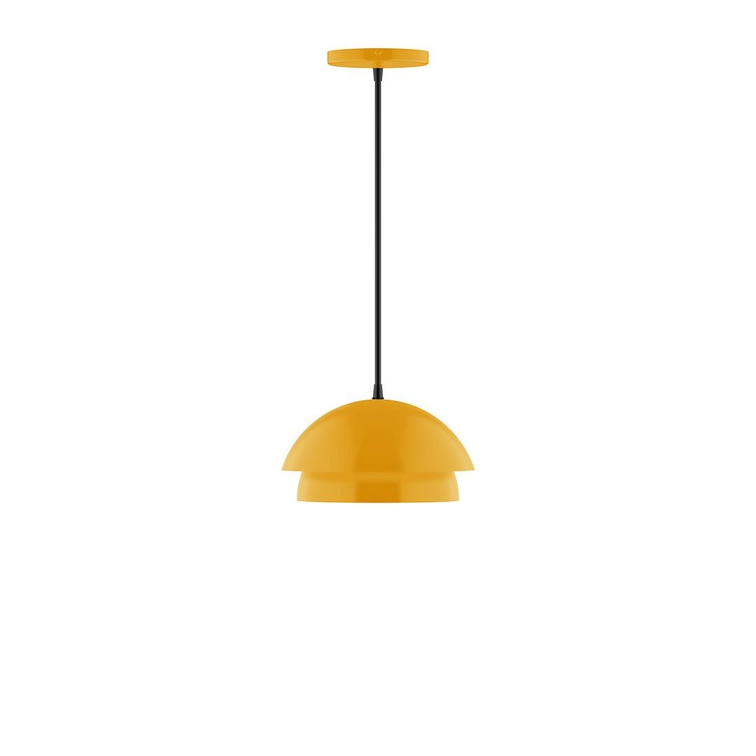 Montclair Light Works - PEBX445-21-C01 - One Light Pendant - Nest - Bright Yellow