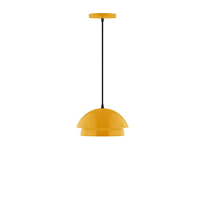 Montclair Light Works - PEBX445-21-C01 - One Light Pendant - Nest - Bright Yellow