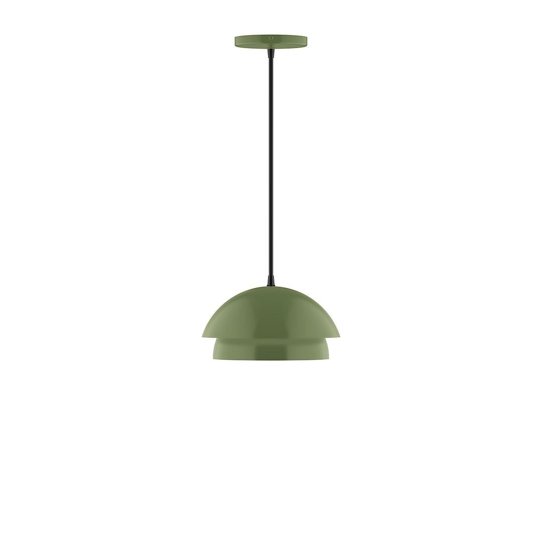 Montclair Light Works - PEBX445-22-C01 - One Light Pendant - Nest - Fern Green