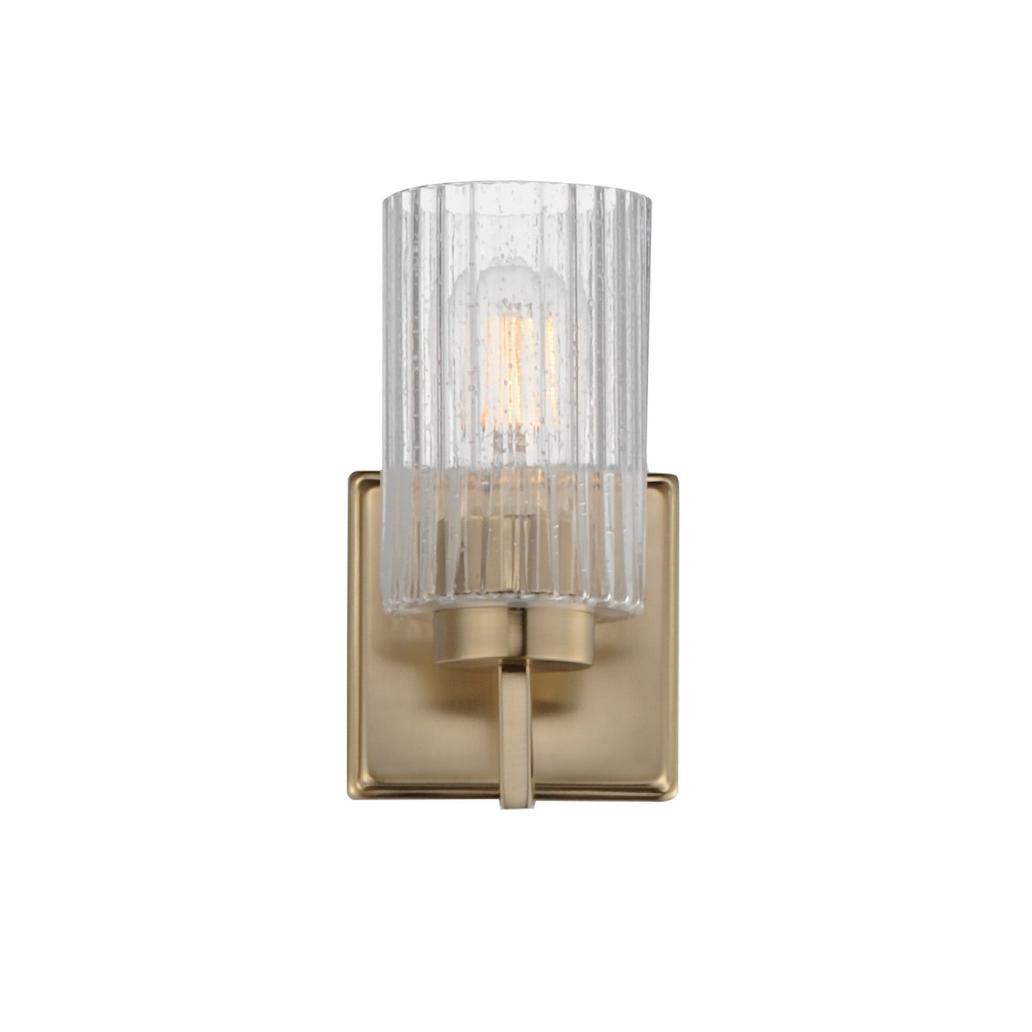 Maxim - 21371CRSCH - One Light Wall Sconce - Rigata - Satin Champagne