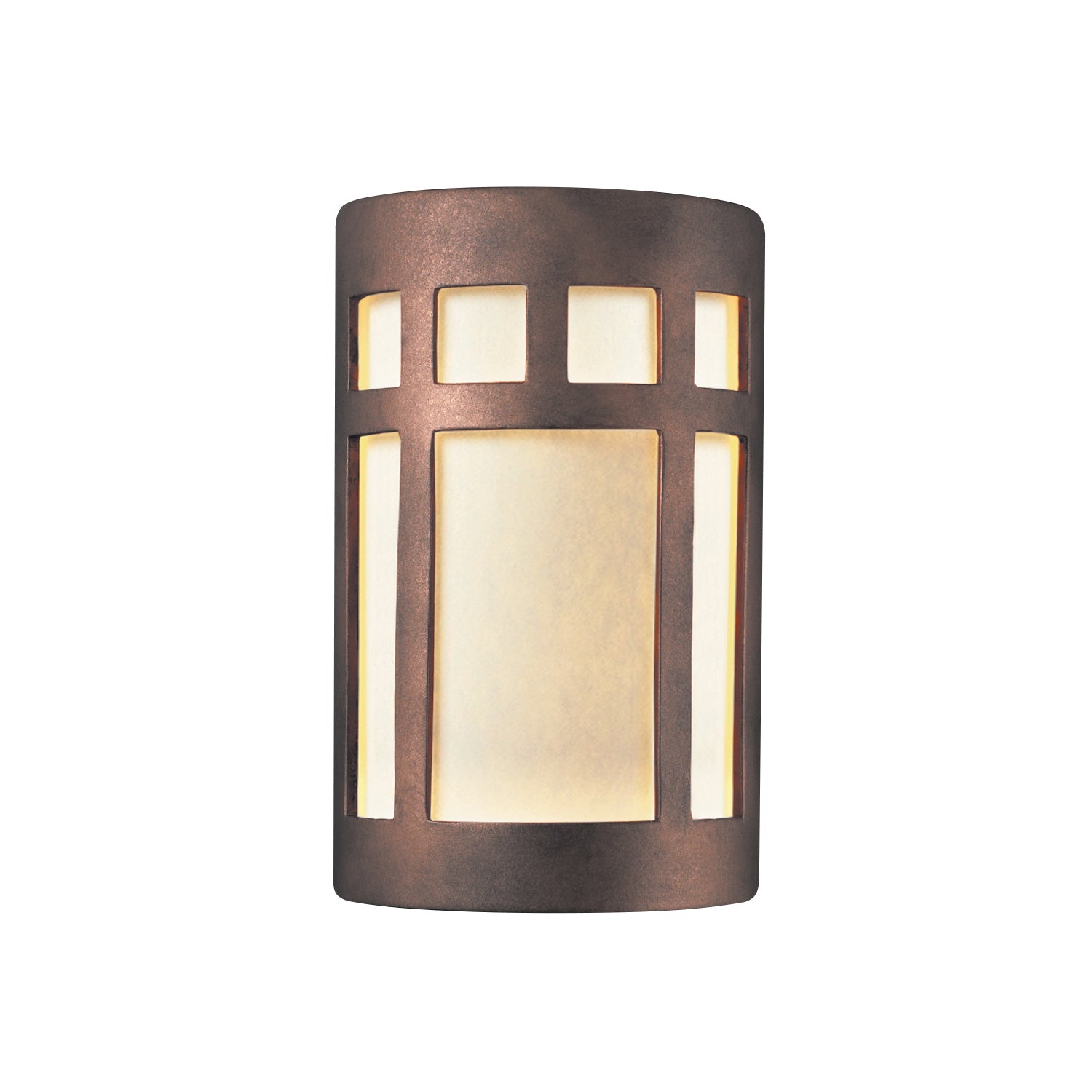 Justice Designs - CER-7345W-ANTC - Lantern - Ambiance - Antique Copper