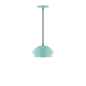 Montclair Light Works - PEBX445-48-C01 - One Light Pendant - Nest - Sea Green