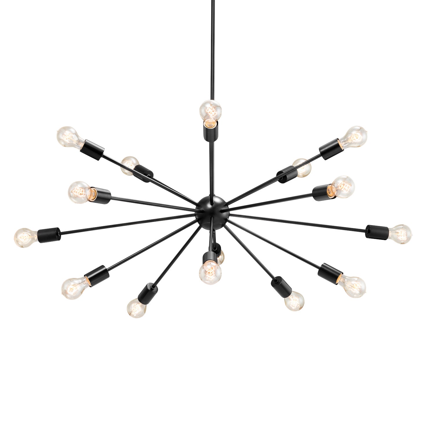 Justice Designs - NSH-8027-DBRZ - 15 Light Chandelier - Axion - Dark Bronze