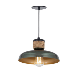 Maxim - 22492JU - One Light Pendant - Bingham - June Bug