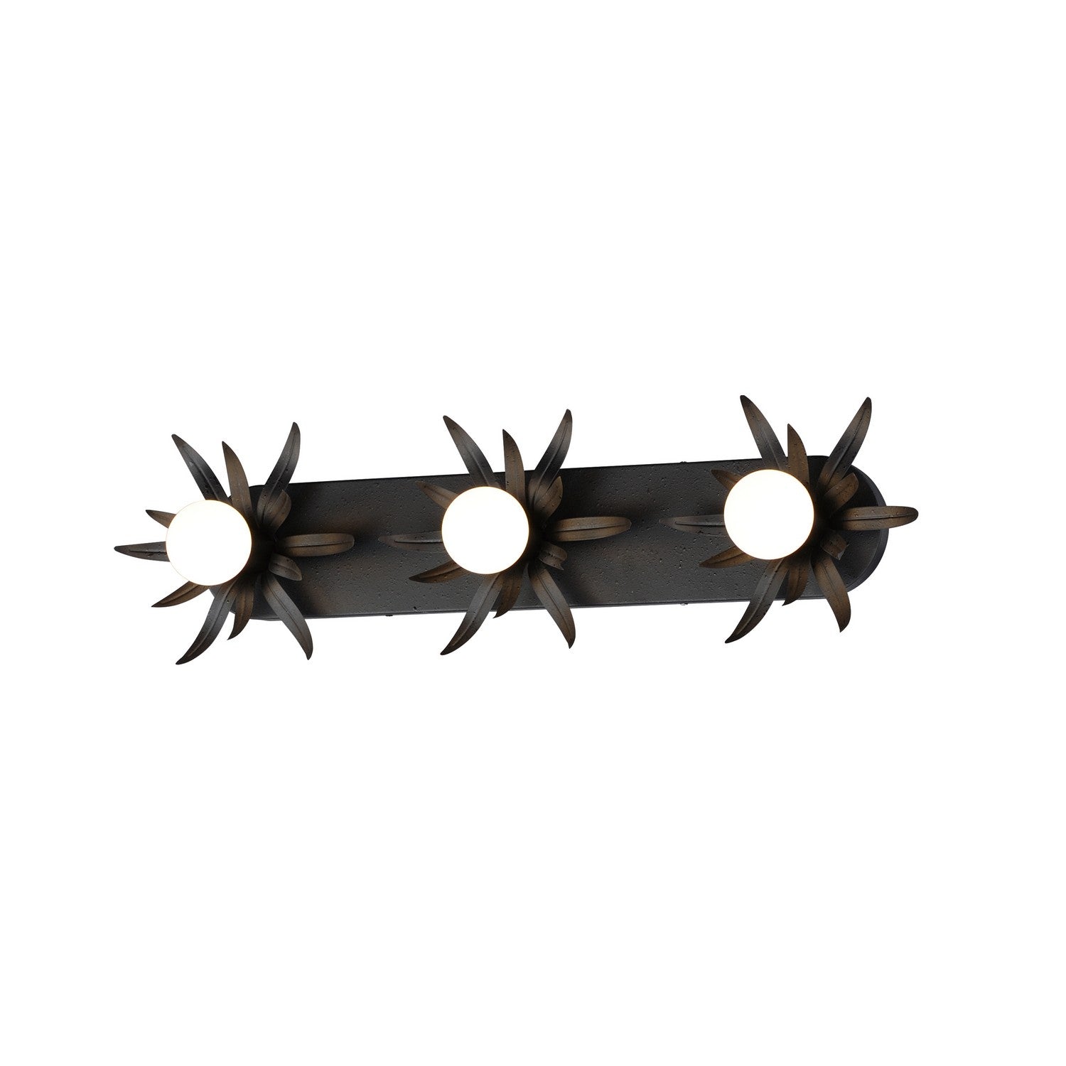 Maxim - 2886AR - Three Light Wall Sconce - Paloma - Anthracite