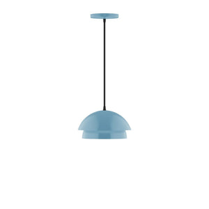 Montclair Light Works - PEBX445-54-C01 - One Light Pendant - Nest - Light Blue