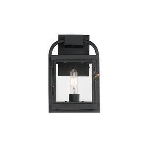 Maxim - 30801CLBK - One Light Outdoor Wall Sconce - Bonham - Black