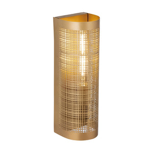 Maxim - 31220GLD - One Light Outdoor Wall Sconce - Hatcher - Gold