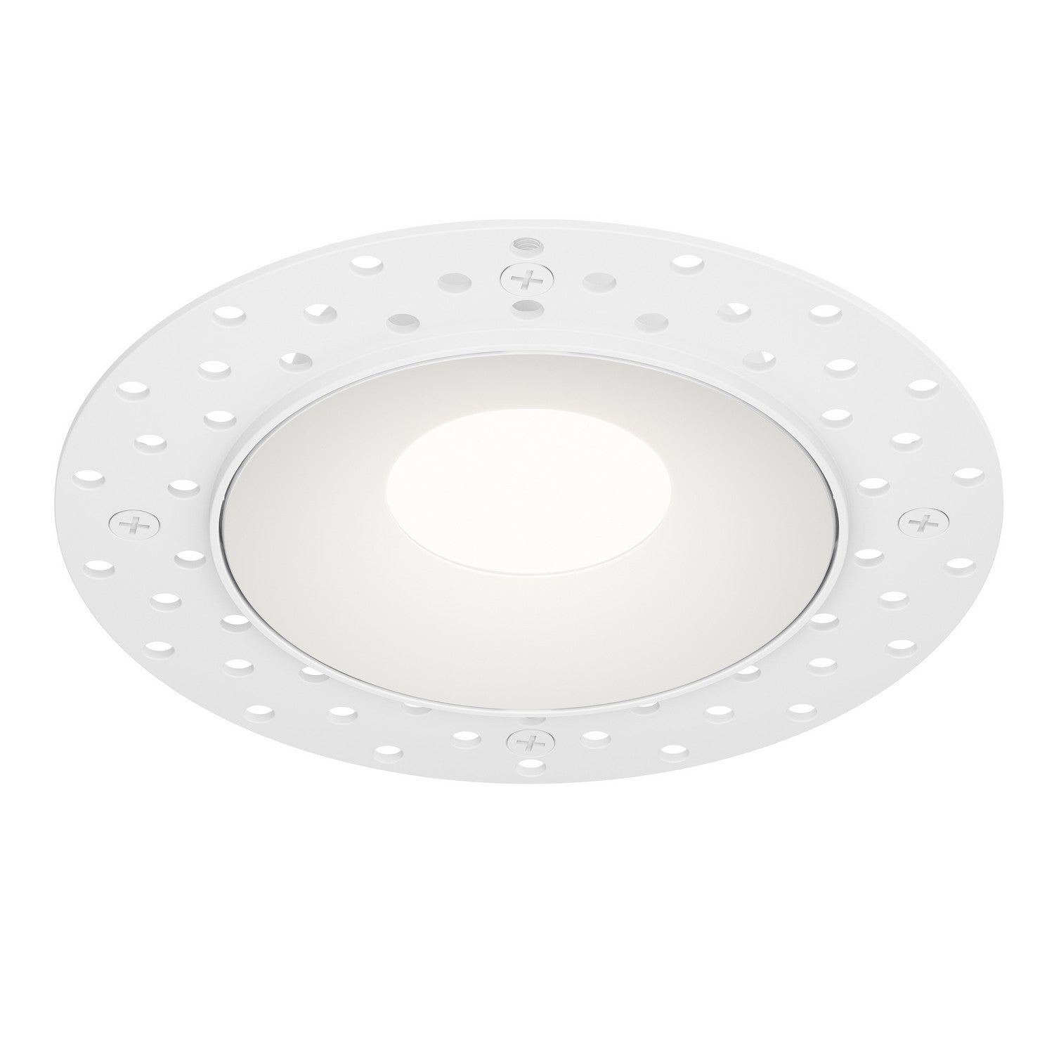 Maxim - 87663WT - LED Downlight - Crisp - White
