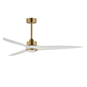 Maxim - 88833NAB - 72"Ceiling Fan - Woodwind - Natural Aged Brass