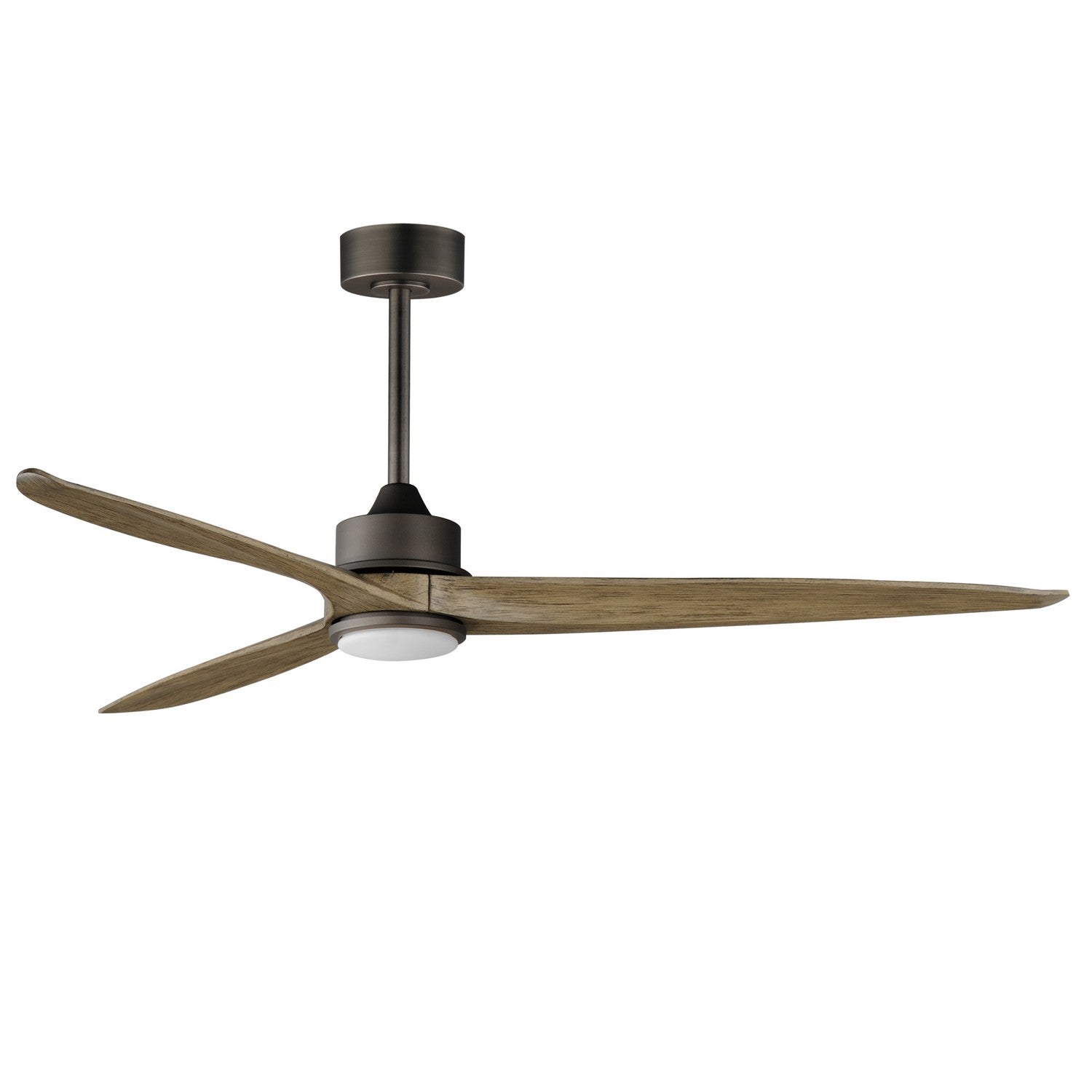 Maxim - 88834CHL - 80"Ceiling Fan - Woodwind - Charcoal Bronze