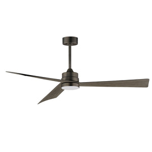 Maxim - 88839WTDSN - 60"Ceiling Fan - Vortex - Dark Satin Nickel